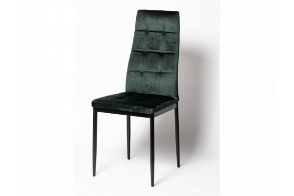 Стул 4032В велюр темно-зеленый