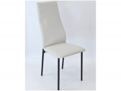 Стул Купер Строчка белый экокожа