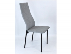 Стул Купер Строчка Светло-серый рогожка