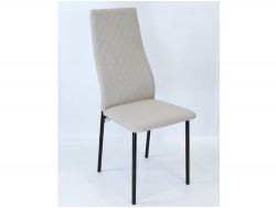 Стул Купер светло-бежевый Ромб микровелюр