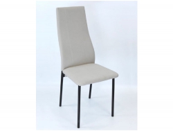 Стул Купер светло-бежевый Строчка микровелюр