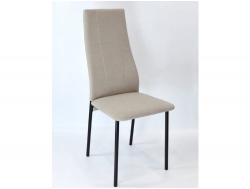 Стул Купер темно-бежевый Строчка микровелюр