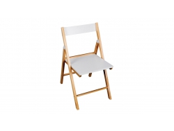 Стул «Парма» Тип 1 - N-201 Натуральное дерево, Белый