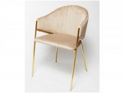 Стул DC-5158 (gold) бежевый