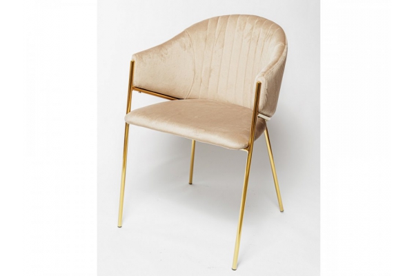 Стул DC-5158 (gold) бежевый