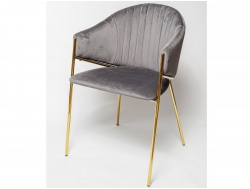 Стул DC-5158 (gold) графит