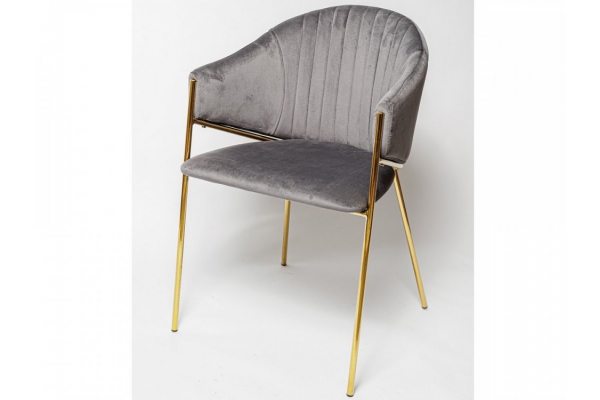 Стул DC-5158 (gold) графит
