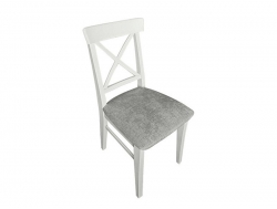 Стул Кристи М серый/белый - 2 шт