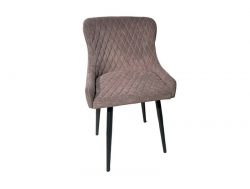 Стул Лорд темно-серый/черный - 2 шт