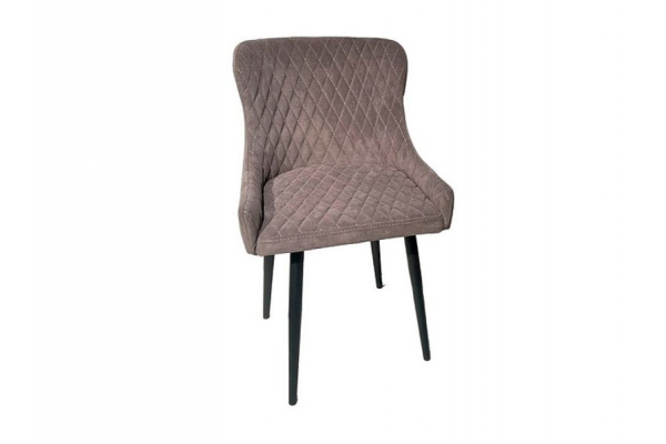 Стул Лорд темно-серый/черный - 2 шт