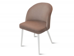 Стул Мартин Текстиль DREAM java (пыльная роза) опоры 2