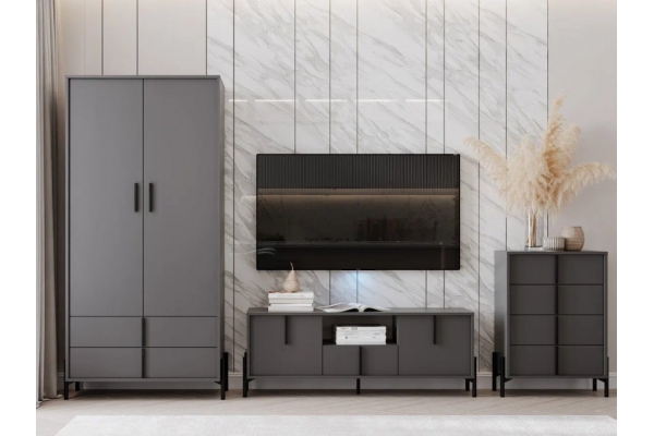 Гостиная Тео Антрацит