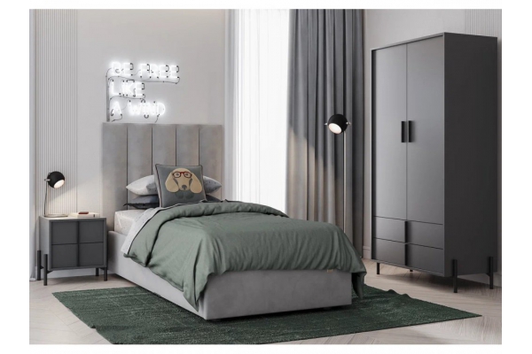 Детская Тео Антрацит