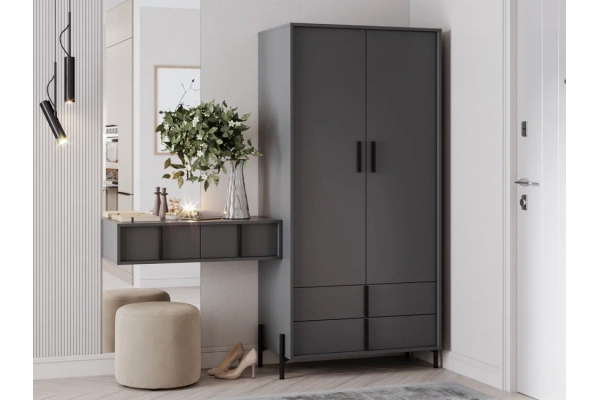 Прихожая Тео Антрацит