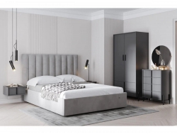 Спальня Тео Антрацит