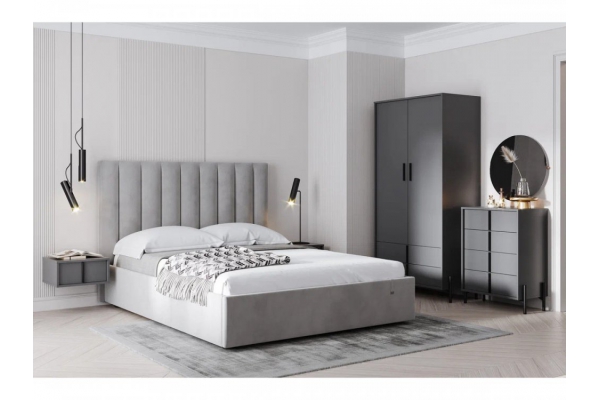 Спальня Тео Антрацит