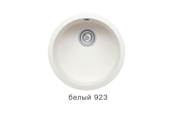 Кухонная мойка Tolero R-104 Белый 923
