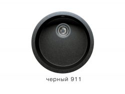 Кухонная мойка Tolero R-104 Черный 911