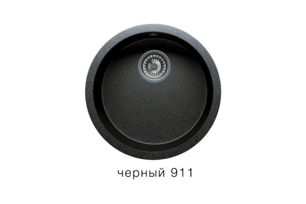 Кухонная мойка Tolero R-104 Черный 911