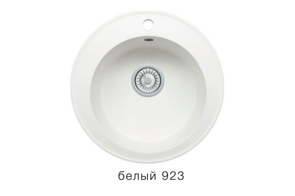 Кухонная мойка Tolero R-108 Белый 923
