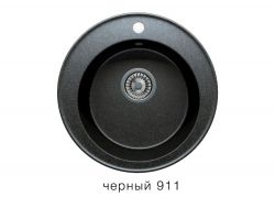 Кухонная мойка Tolero R-108 Черный 911