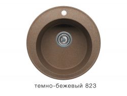 Кухонная мойка Tolero R-108 Темно-бежевый 823