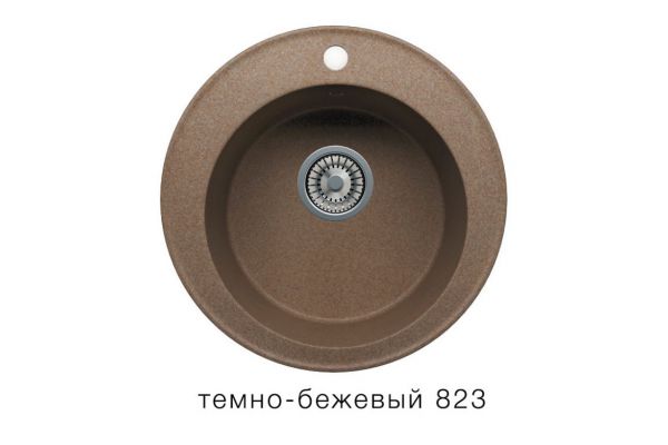 Кухонная мойка Tolero R-108 Темно-бежевый 823