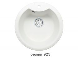 Кухонная мойка Tolero R-108E Белый 923