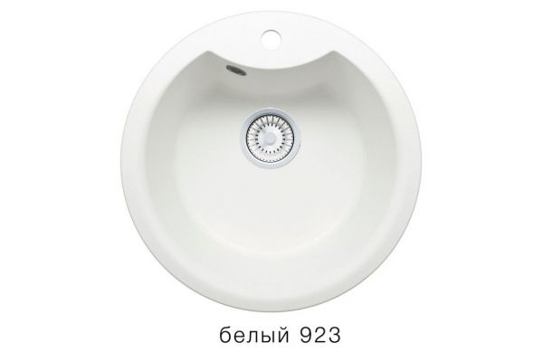 Кухонная мойка Tolero R-108E Белый 923