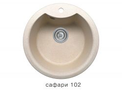 Кухонная мойка Tolero R-108E Сафари 102