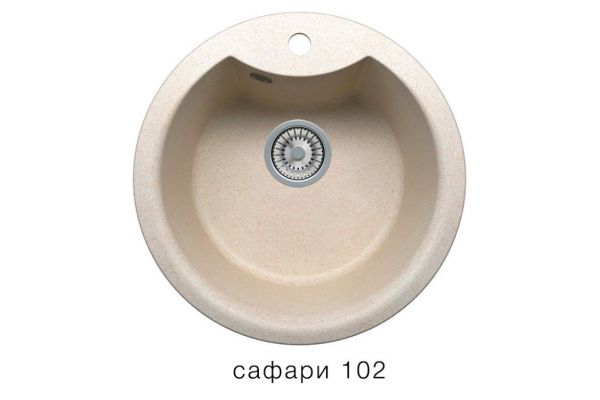 Кухонная мойка Tolero R-108E Сафари 102