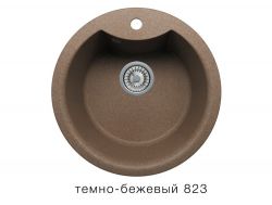 Кухонная мойка Tolero R-108E Темно-бежевый 823