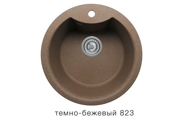 Кухонная мойка Tolero R-108E Темно-бежевый 823