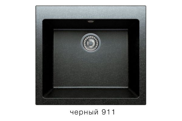 Кухонная мойка Tolero R-111 Черный 911