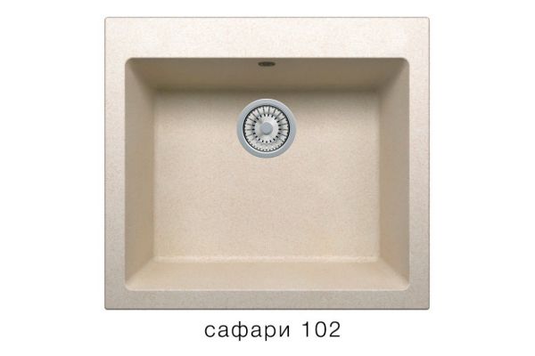 Кухонная мойка Tolero R-111 Сафари 102