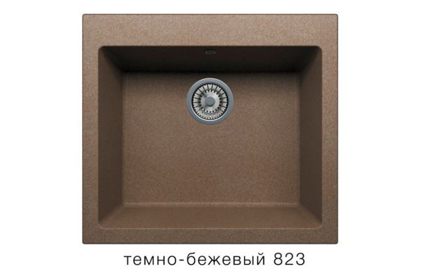 Кухонная мойка Tolero R-111 Темно-бежевый 823