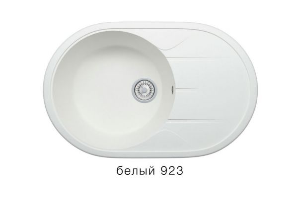 Кухонная мойка Tolero R-116 Белый 923