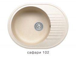 Кухонная мойка Tolero R-122 Сафари 102