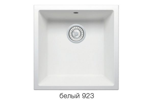 Кухонная мойка Tolero R-128 Белый 923