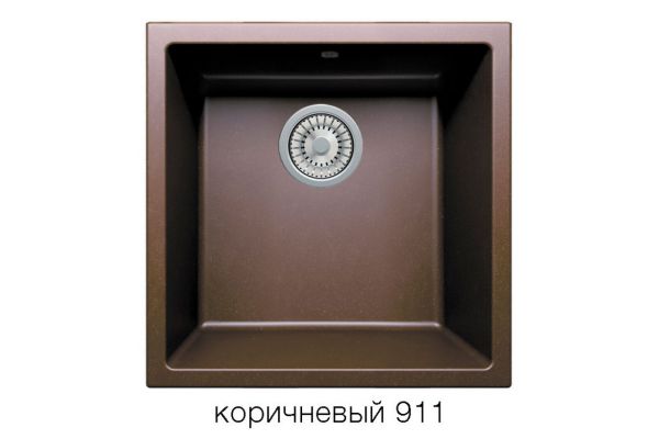 Кухонная мойка Tolero R-128 Коричневый 817