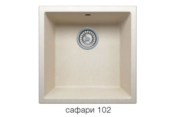 Кухонная мойка Tolero R-128 Сафари 102