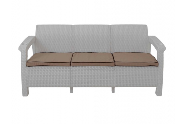 Диван Yalta Sofa 3 Set белый
