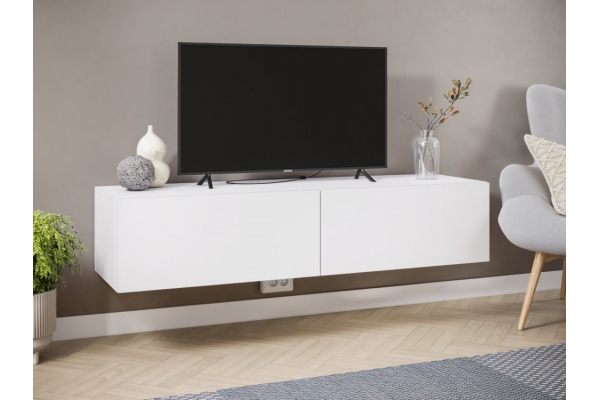 Тумба ТВ Айден ТБН06-1400 белый