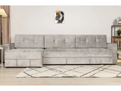 Угловой диван Тургояк Светло-серый Ocean 960
