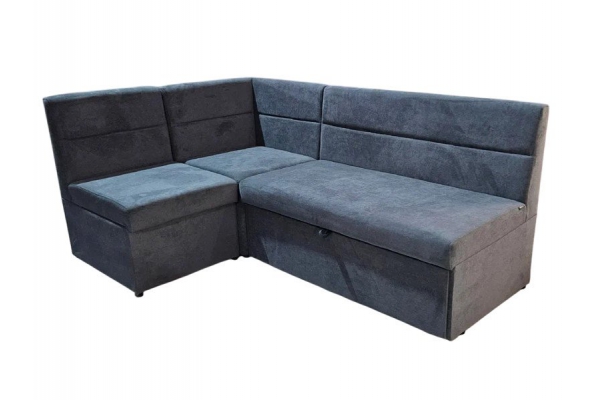 Кухонный уголок Уют Люкс ППУ Glory-21 серый