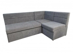 Кухонный уголок Уют Люкс ППУ Hope-013 серый