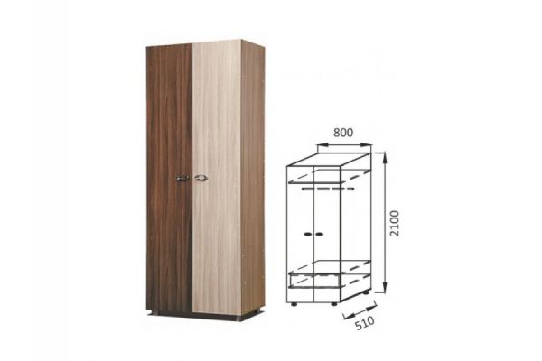 Шкаф Юниор-6 ПМ-2