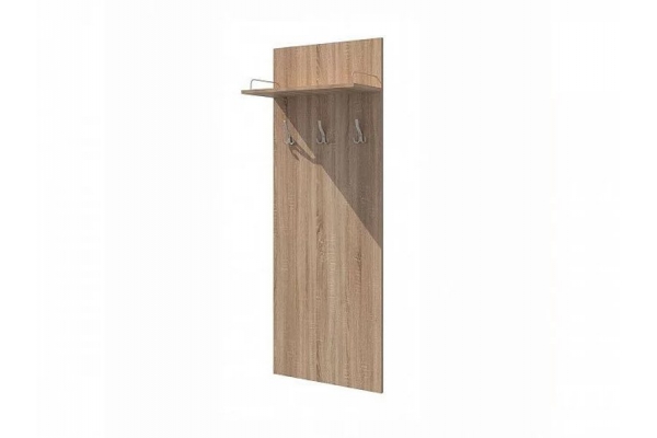Вешалка Италия В-600 дуб сонома