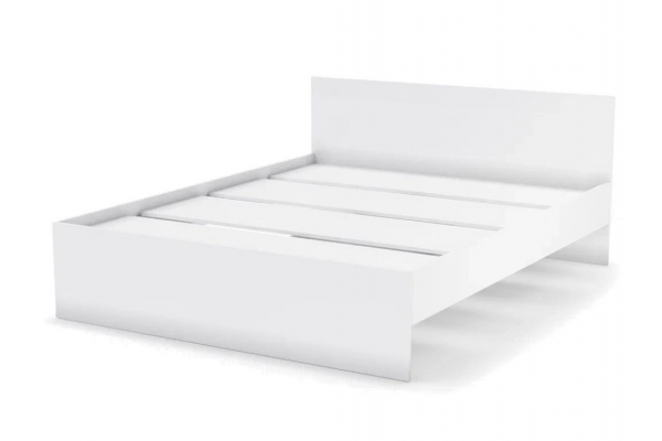 Кровать Лофт 1600 Белая