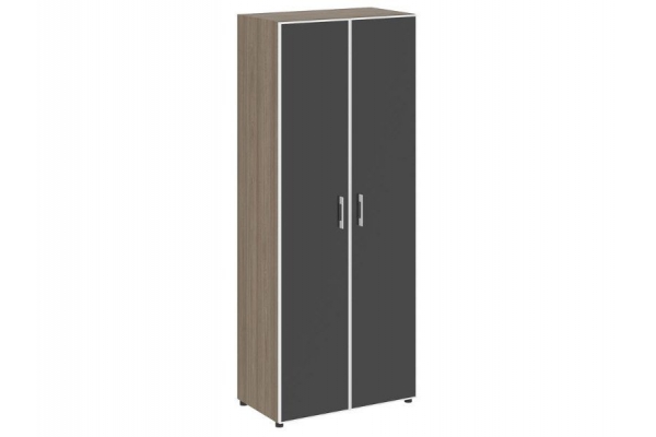 Шкаф высокий широкий Yalta LT.ST-1.10 R black